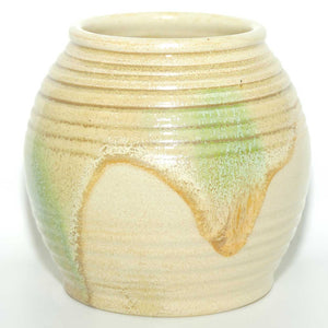 Australian Pottery | Remued ball vase | Shape 45