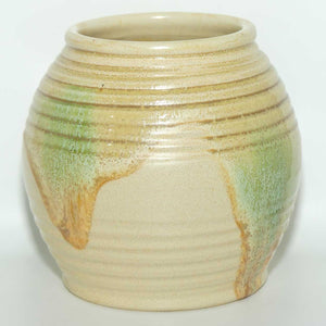 Australian Pottery | Remued ball vase | Shape 45