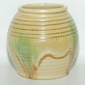 Australian Pottery | Remued ball vase | Shape 45