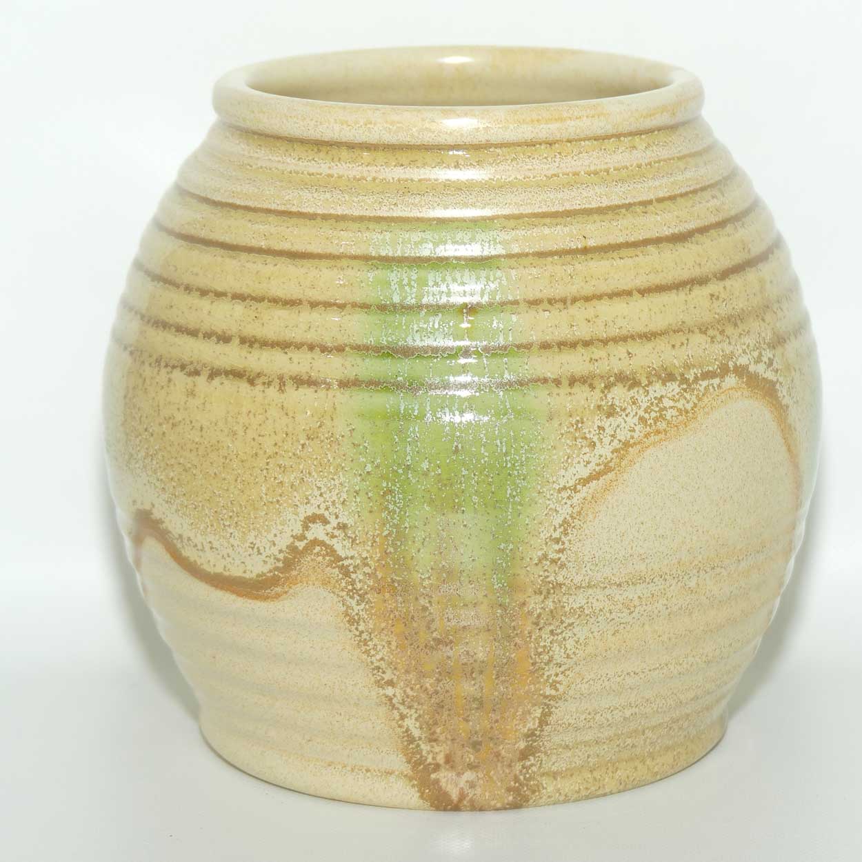 Australian Pottery | Remued ball vase | Shape 45