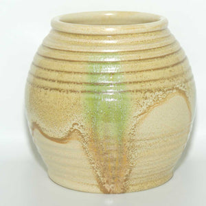 Australian Pottery | Remued ball vase | Shape 45