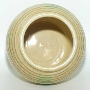 Australian Pottery | Remued ball vase | Shape 45