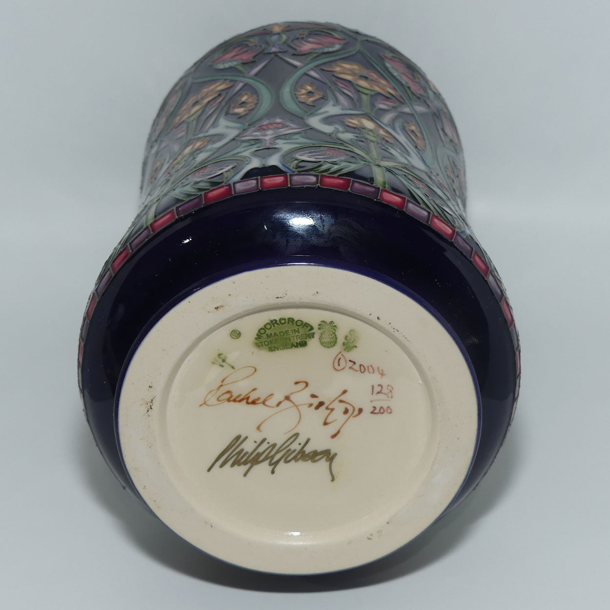 Moorcroft Renaissance 98/11 vase | LE 128/200