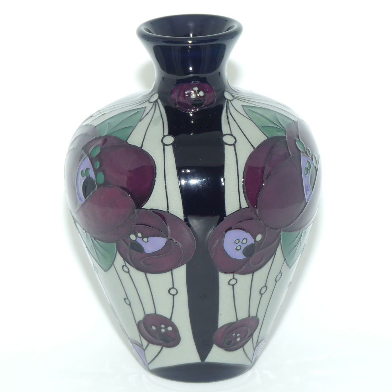 Moorcroft Rennie Rose 03/7 vase