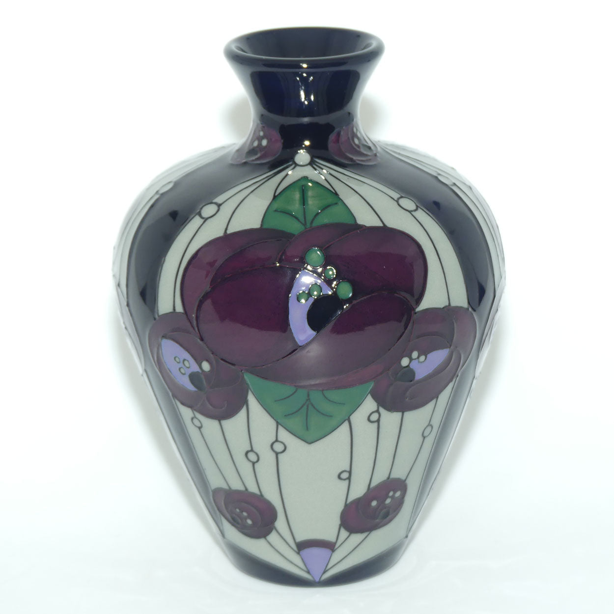 Moorcroft Rennie Rose 03/7 vase