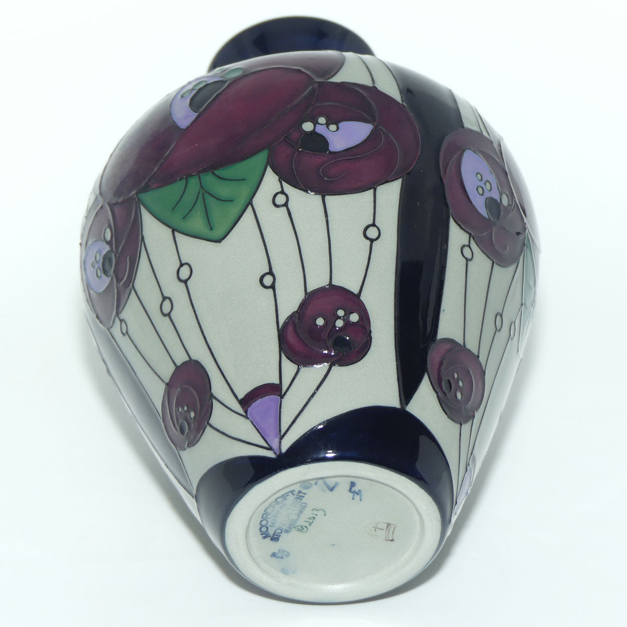 Moorcroft Rennie Rose 03/7 vase