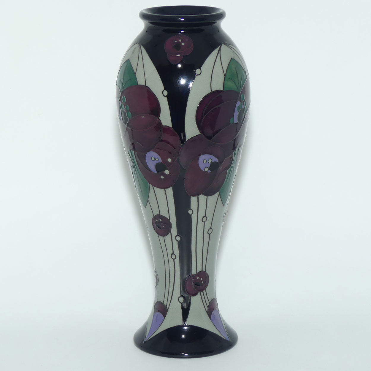 Moorcroft Rennie Rose 75/10 vase