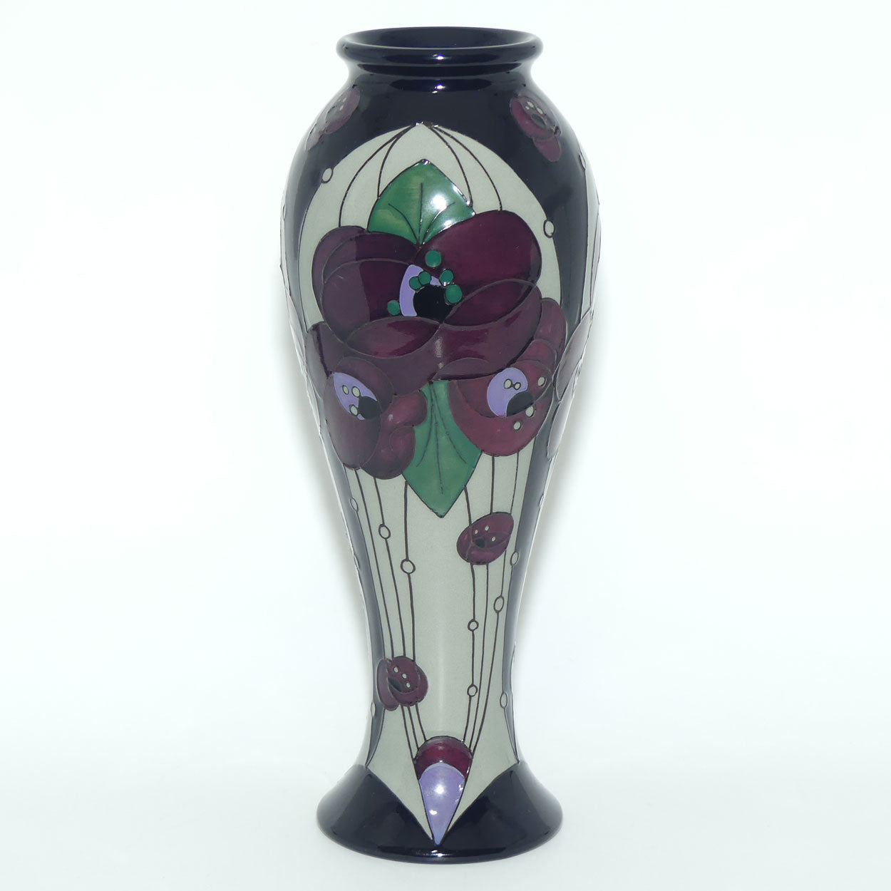 Moorcroft Rennie Rose 75/10 vase