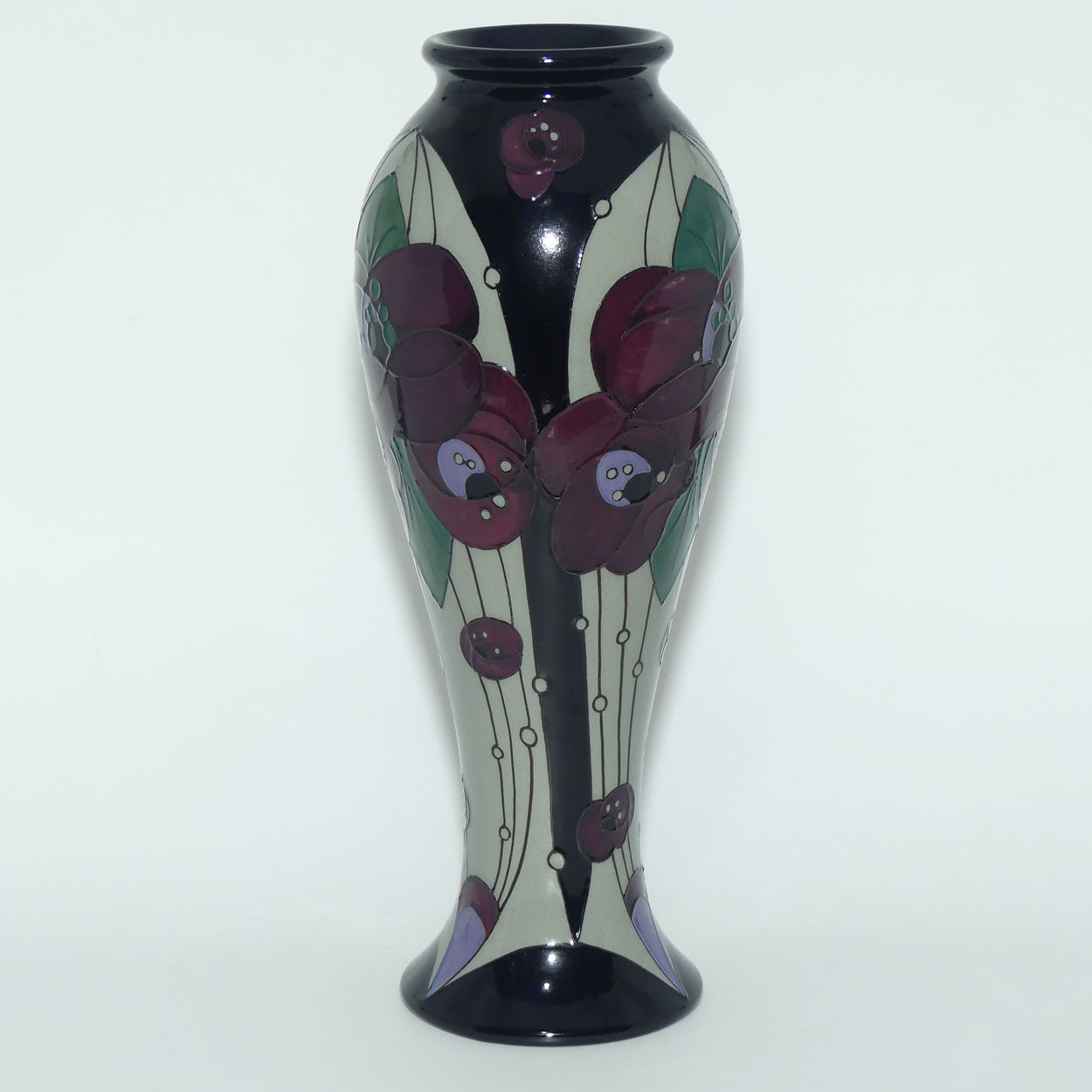 Moorcroft Rennie Rose 75/10 vase