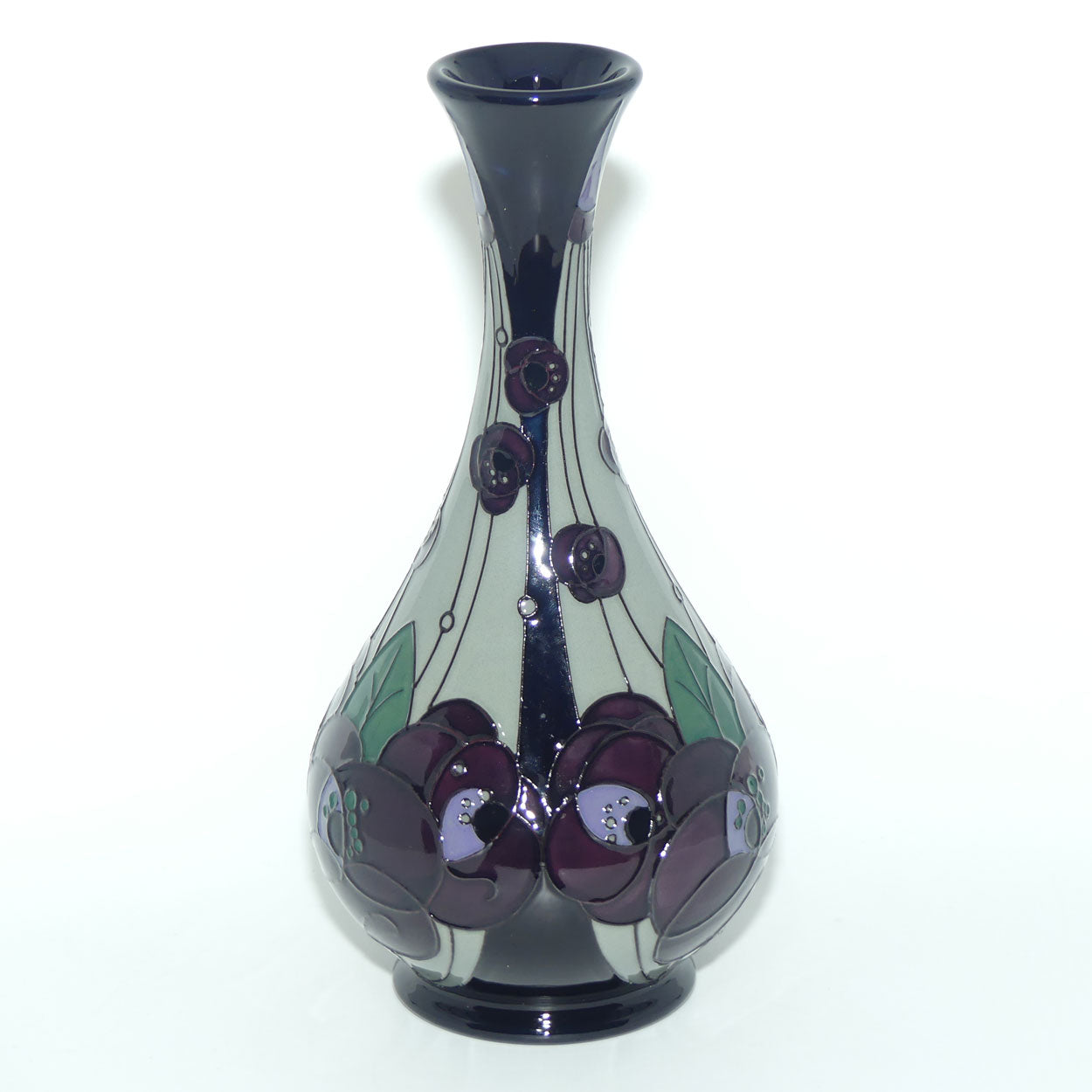 Moorcroft Rennie Rose 80/9 vase