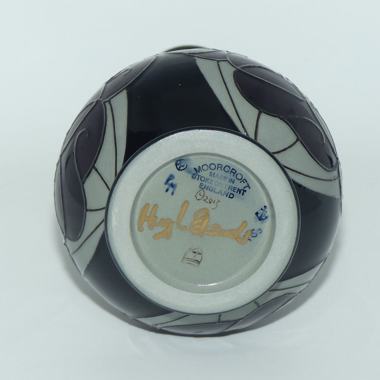 Moorcroft Rennie Rose 80/9 vase