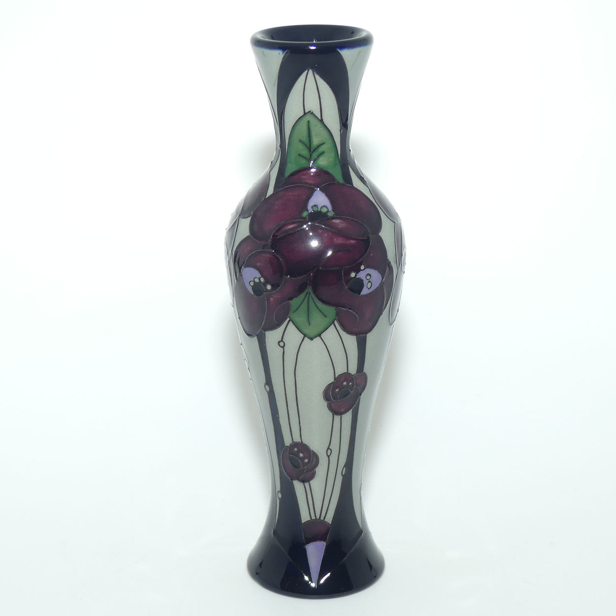 Moorcroft Rennie Rose 93/8 vase