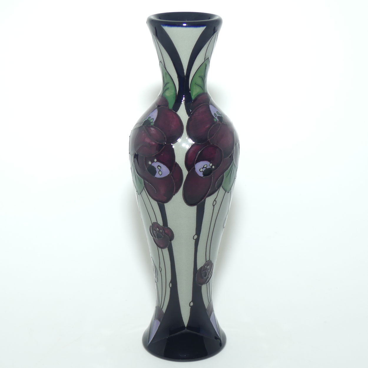 Moorcroft Rennie Rose 93/8 vase