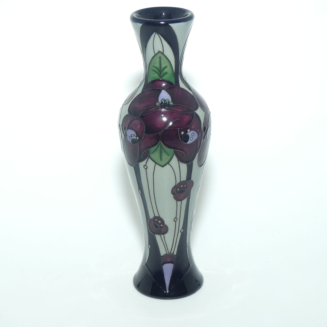 Moorcroft Rennie Rose 93/8 vase
