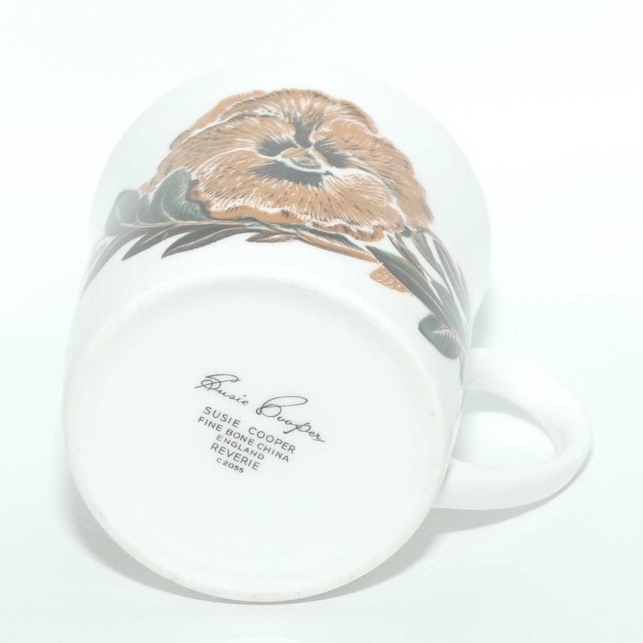 Susie Cooper Bone China Reverie pattern trio c2055