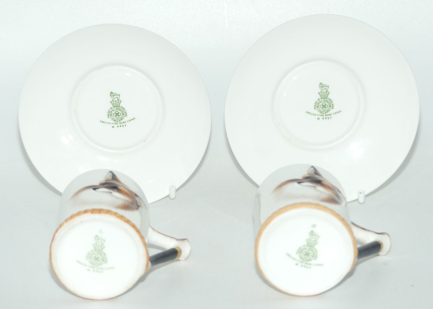 Royal Doulton Reynard the Fox set of 6 coffee demi tasses H4927 | #1
