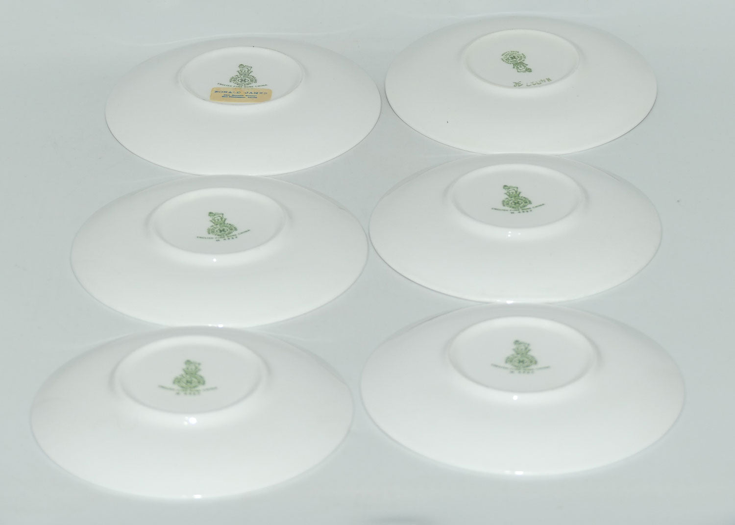 Royal Doulton Reynard the Fox set of 6 coffee demi tasses H4927 | #2