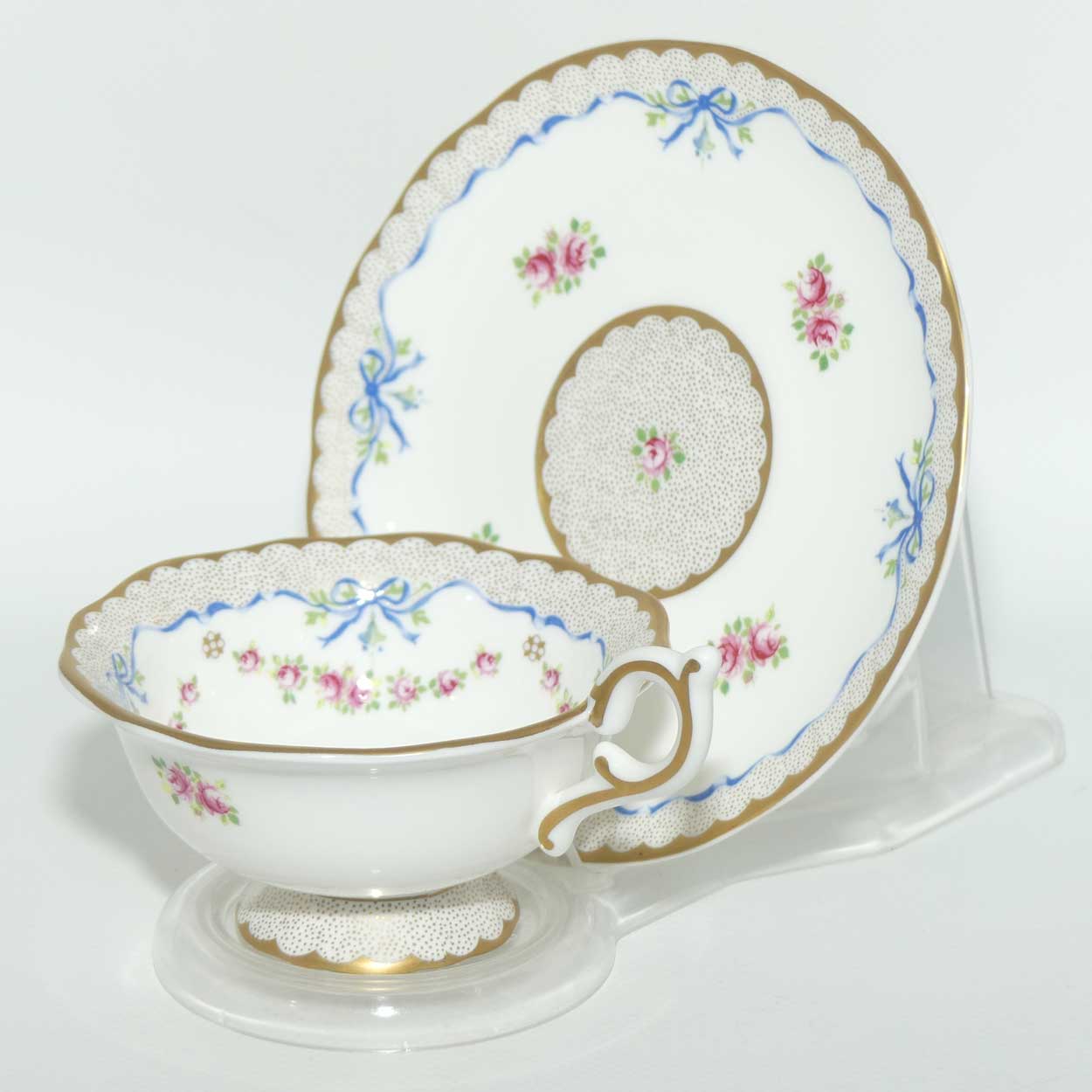 Wedgwood duo | Harlequin Collection | Ribbon and Roses