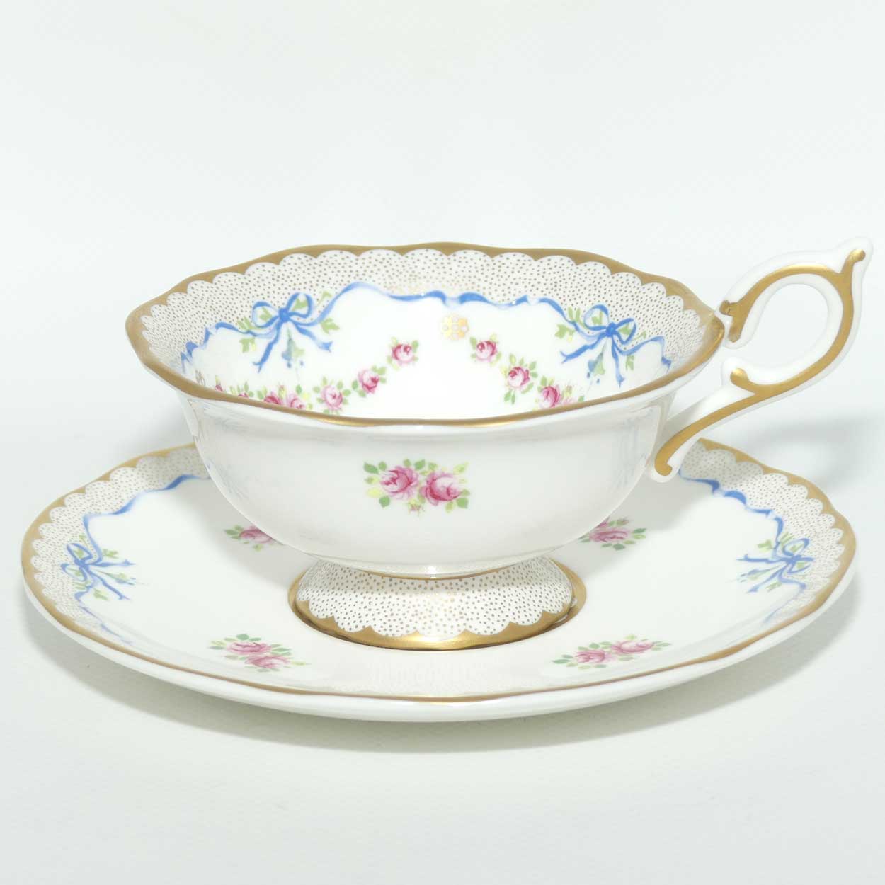 Wedgwood duo | Harlequin Collection | Ribbon and Roses