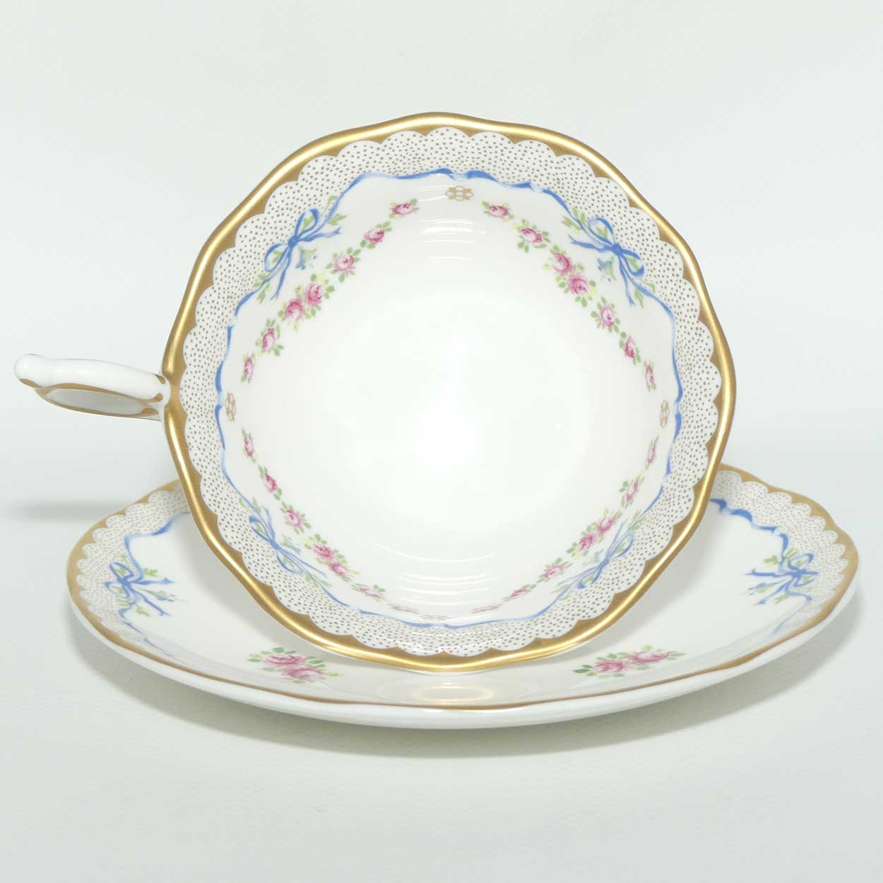 Wedgwood duo | Harlequin Collection | Ribbon and Roses