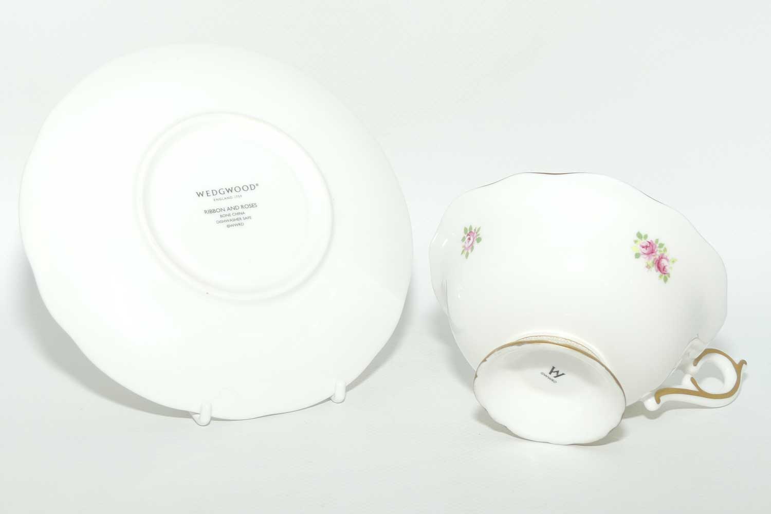 Wedgwood duo | Harlequin Collection | Ribbon and Roses