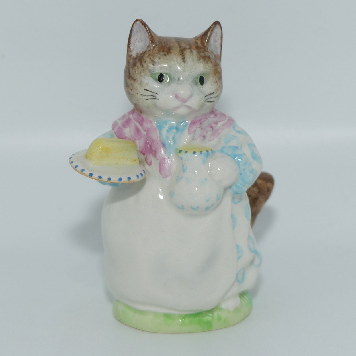 Beswick Beatrix Potter Ribby | BP2a Gold Oval | #2