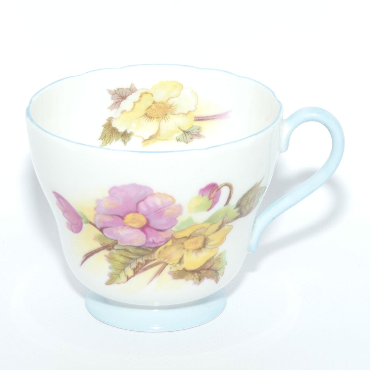 Shelley Richmond Shape Begonia pattern trio