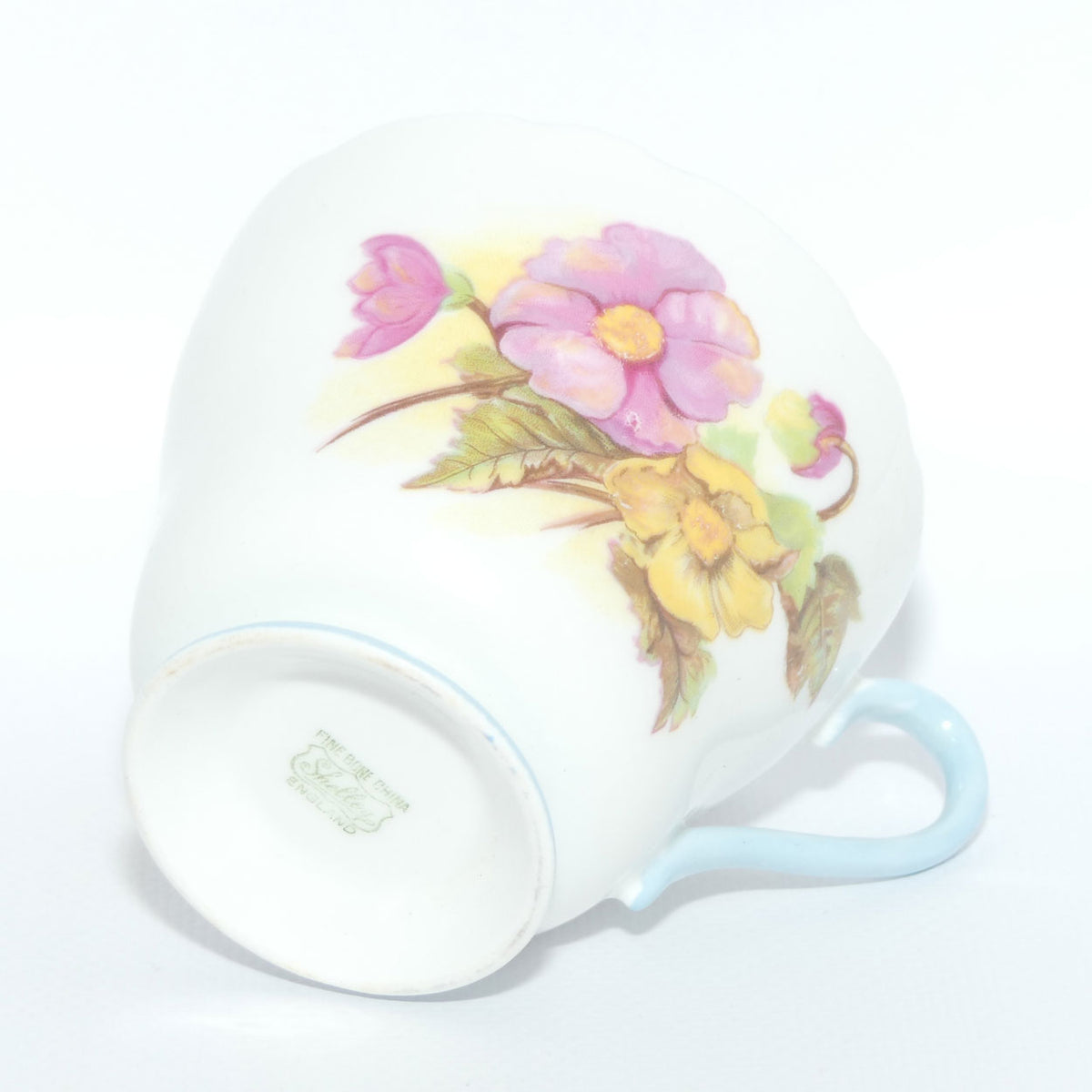 Shelley Richmond Shape Begonia pattern trio