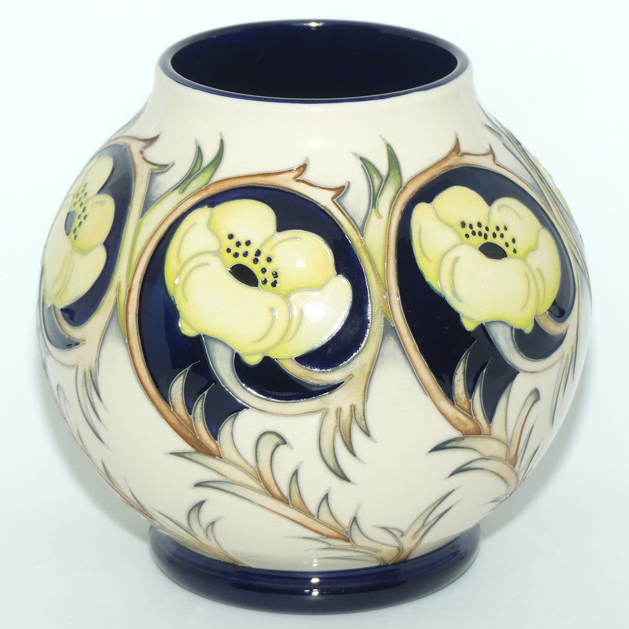Moorcroft Ring of Gold RM2/6 vase | LE 39/100