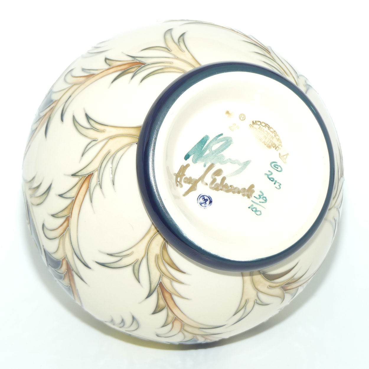 Moorcroft Ring of Gold RM2/6 vase | LE 39/100