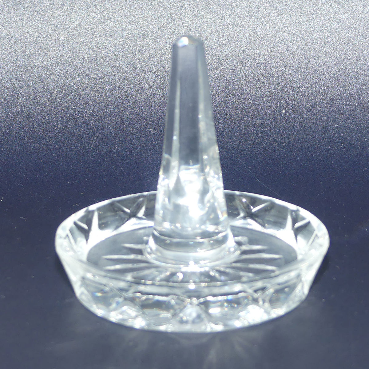 Small Crystal ring stand