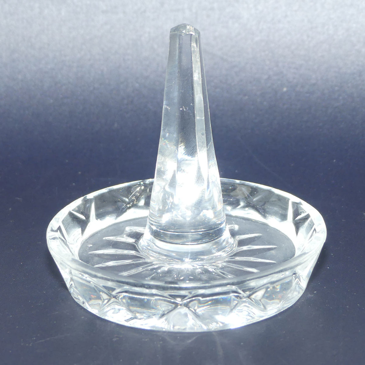 Small Crystal ring stand