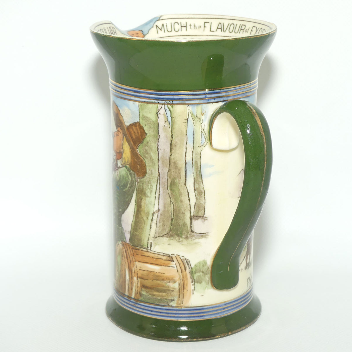Royal Doulton Rip Van Winkle A Concord shape jug D2553