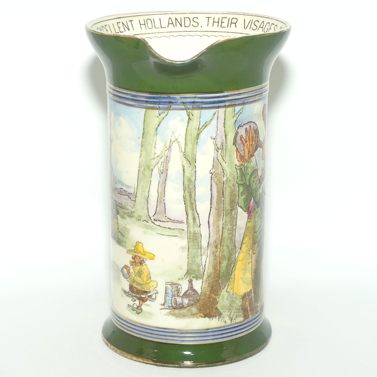 Royal Doulton Rip Van Winkle A Concord shape jug D2553