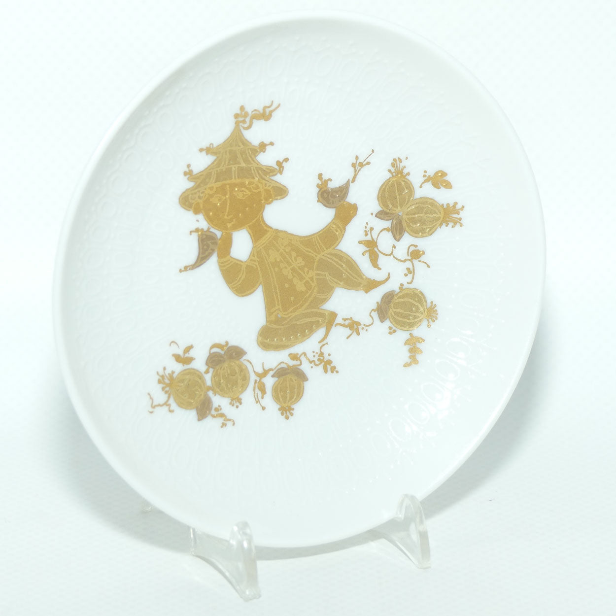 Rosenthal Bjorn Wiinblad | Studio Line Romance pin dish | 9.5cm diam