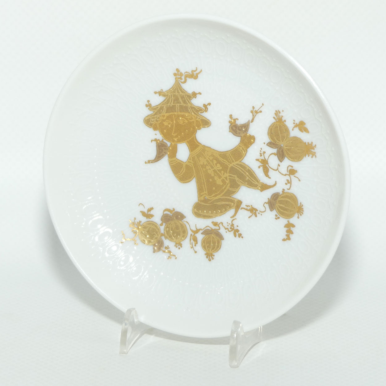 Rosenthal Bjorn Wiinblad | Studio Line Romance pin dish | 9.5cm diam
