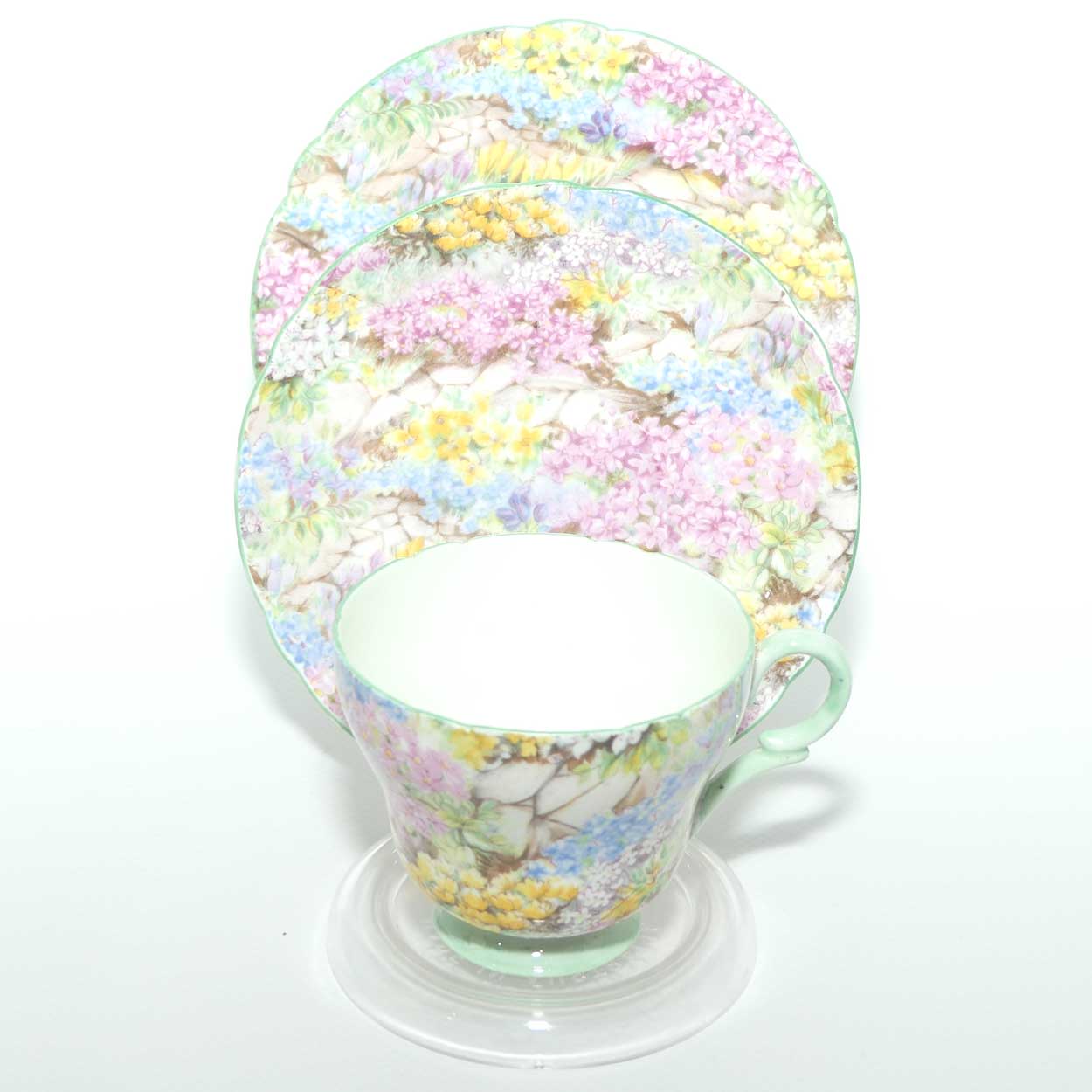 Shelley Henley shape Rock Garden trio | Small size | 13454