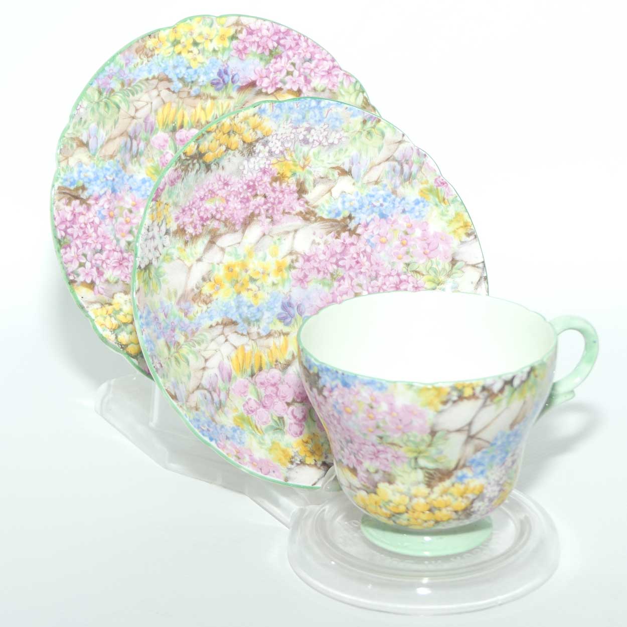 Shelley Henley shape Rock Garden trio | Small size | 13454