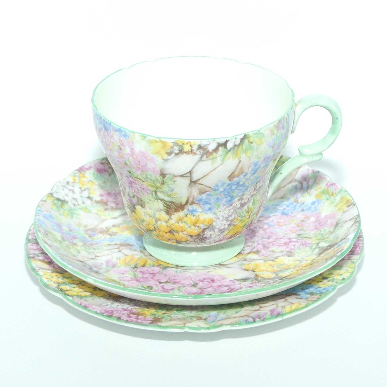 Shelley Henley shape Rock Garden trio | Small size | 13454