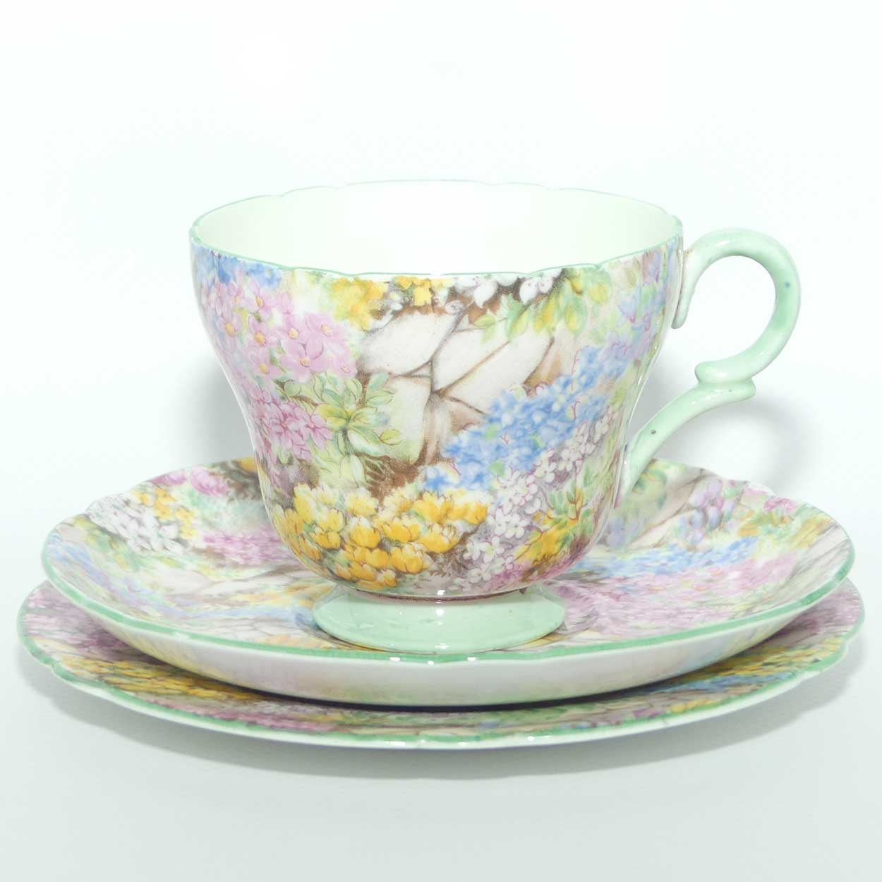 Shelley Henley shape Rock Garden trio | Small size | 13454