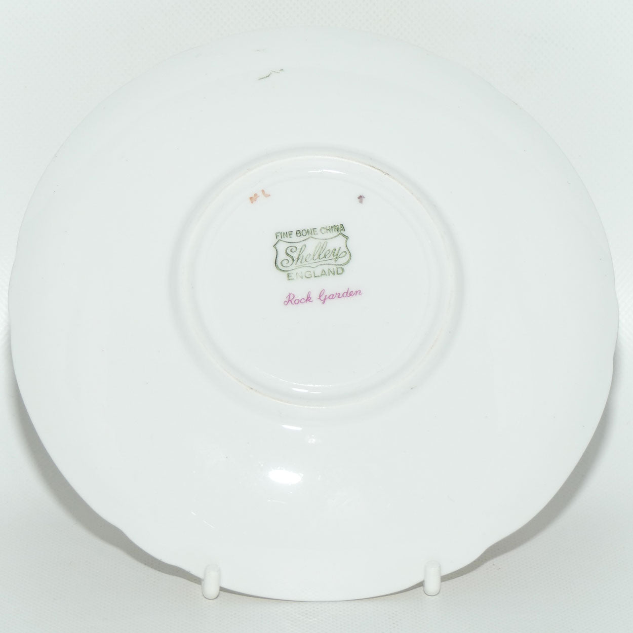 Shelley Ripon shape Rock Garden tea duo | 13385