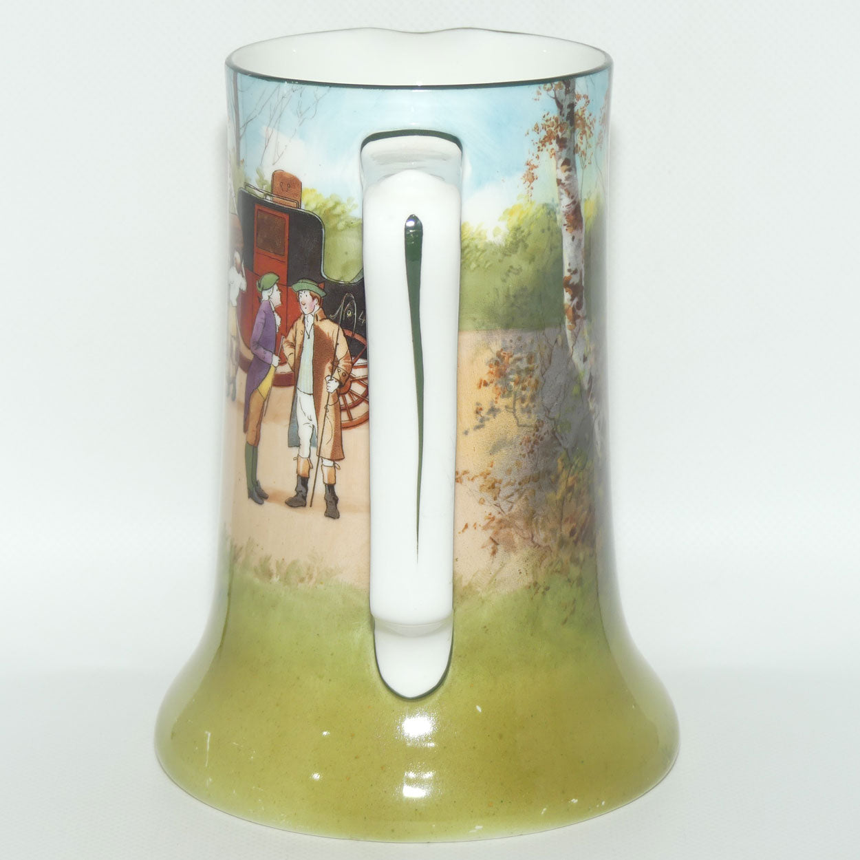 Royal Doulton Coaching Days Rocket jug E2768 | rare Blue Sky variation