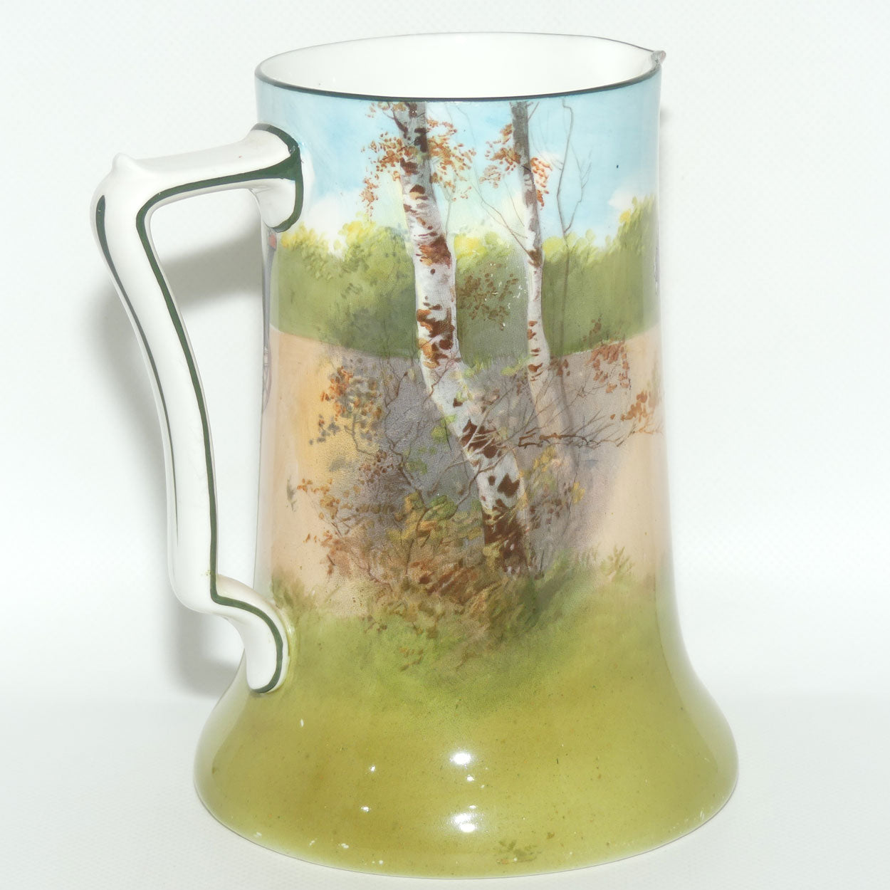 Royal Doulton Coaching Days Rocket jug E2768 | rare Blue Sky variation