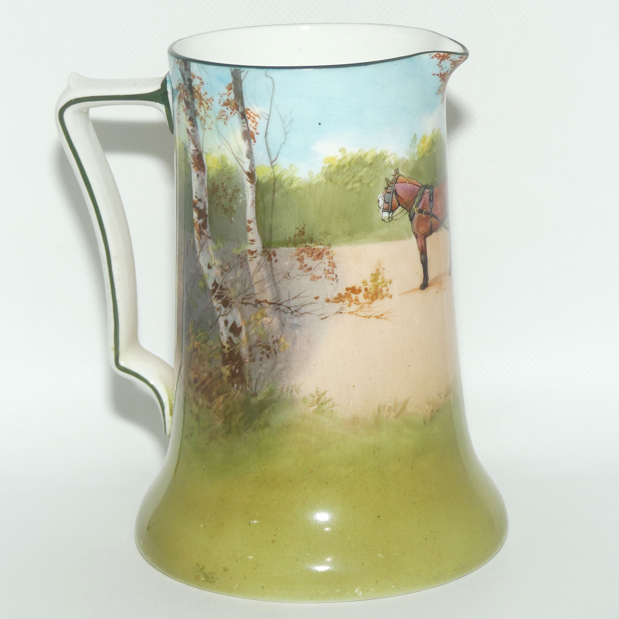 Royal Doulton Coaching Days Rocket jug E2768 | rare Blue Sky variation