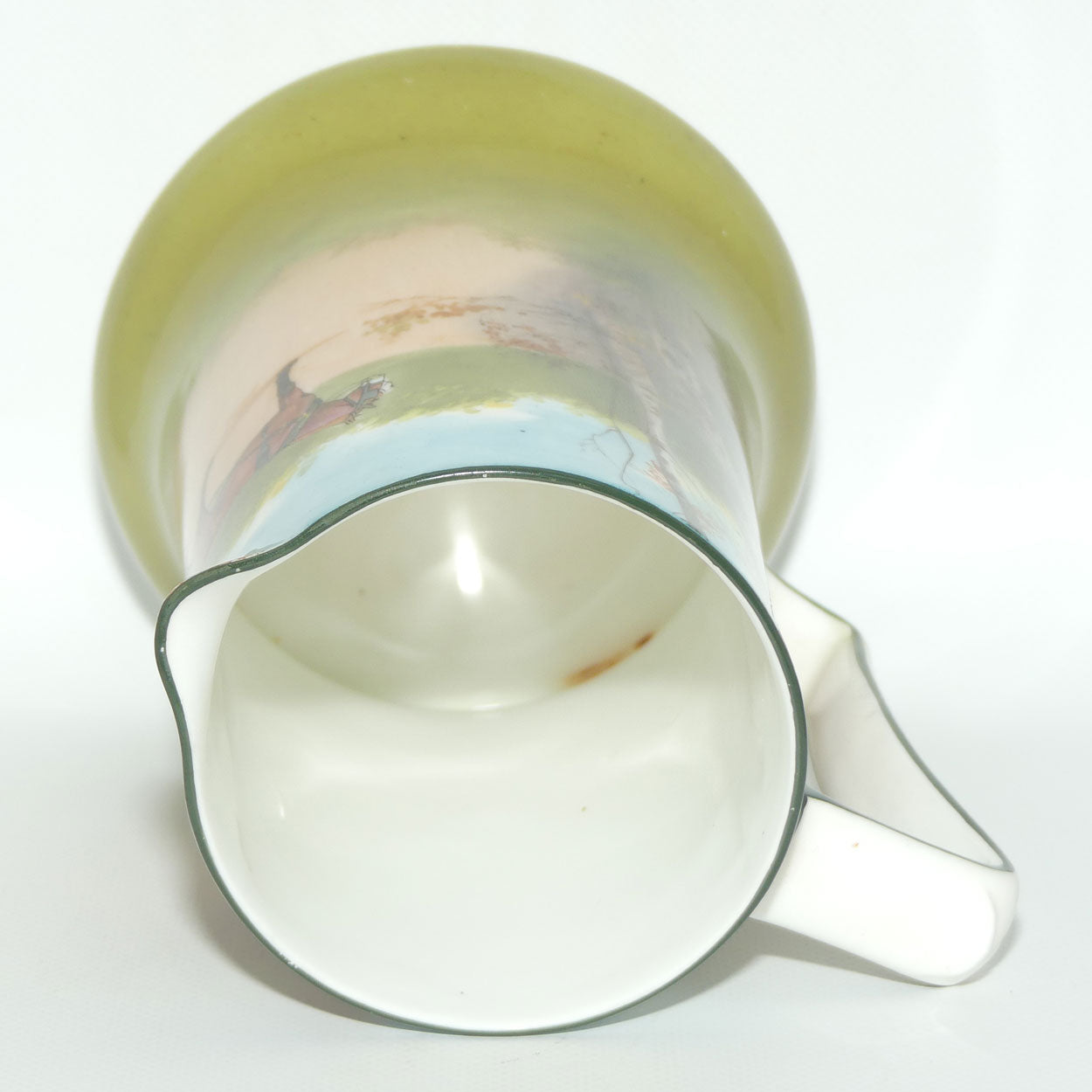 Royal Doulton Coaching Days Rocket jug E2768 | rare Blue Sky variation