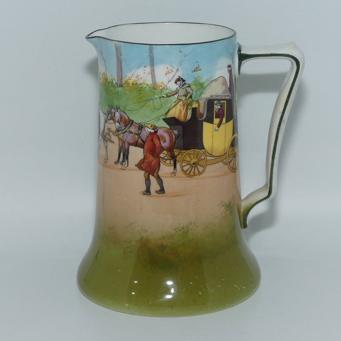 Royal Doulton Blue Sky | Coaching Days Rocket jug E2768 | #2