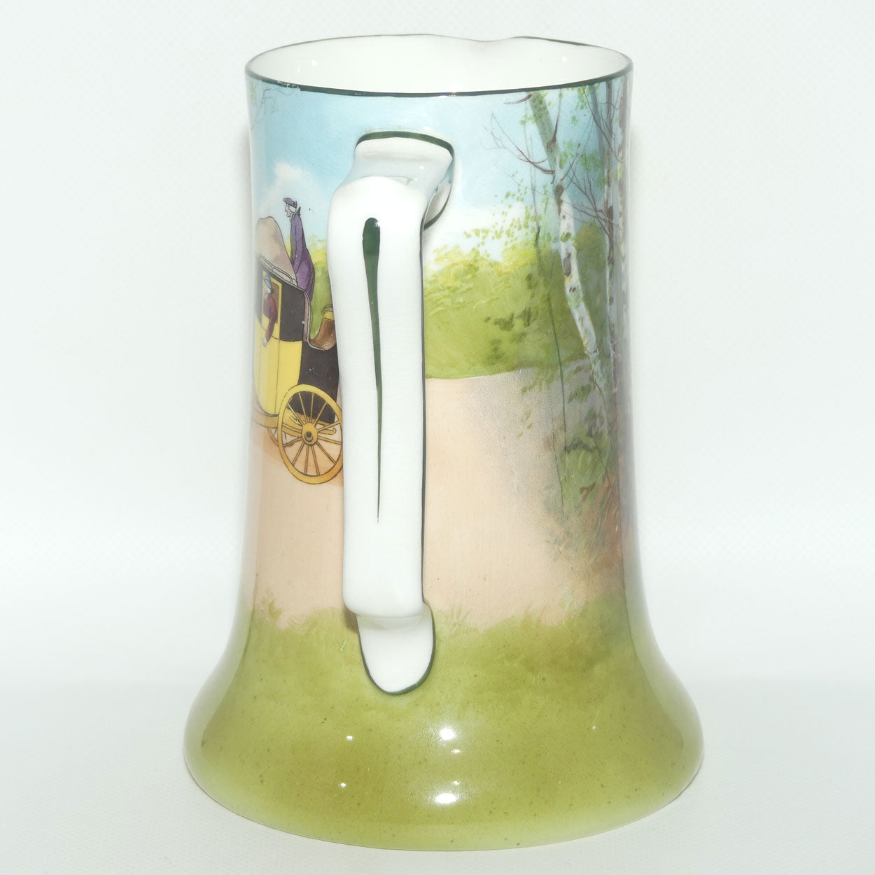 Royal Doulton Coaching Days Rocket jug E2768 | rare Blue Sky variation