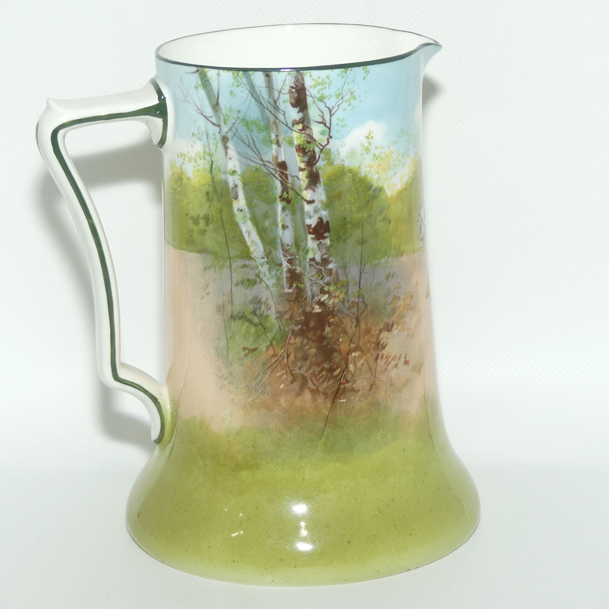 Royal Doulton Coaching Days Rocket jug E2768 | rare Blue Sky variation