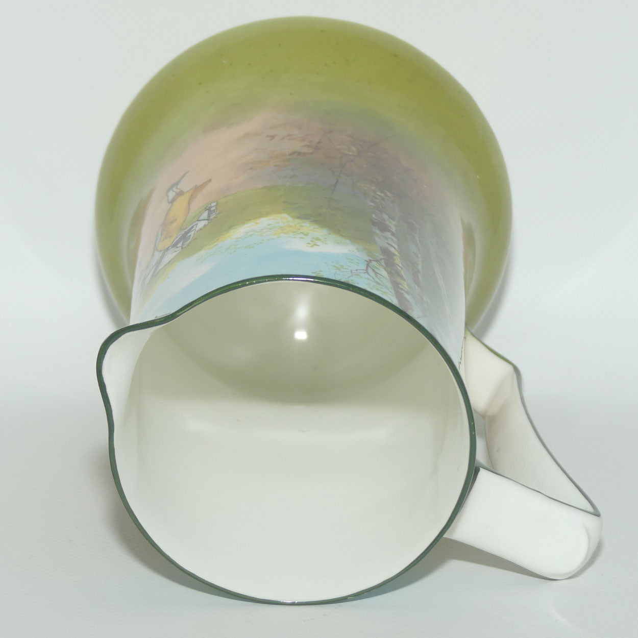 Royal Doulton Coaching Days Rocket jug E2768 | rare Blue Sky variation