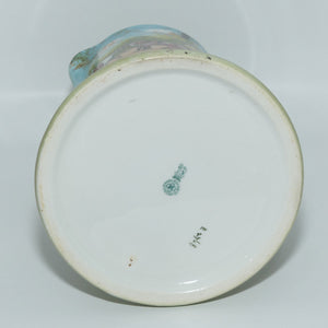 Royal Doulton Blue Sky | Coaching Days Rocket jug E2768 | some wear